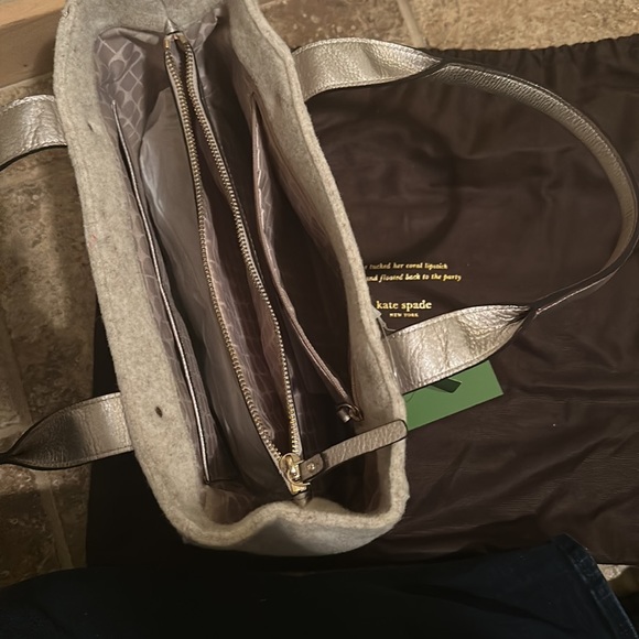 Kate Spade Quinn Rhinestone Tote - Picture 6 of 8